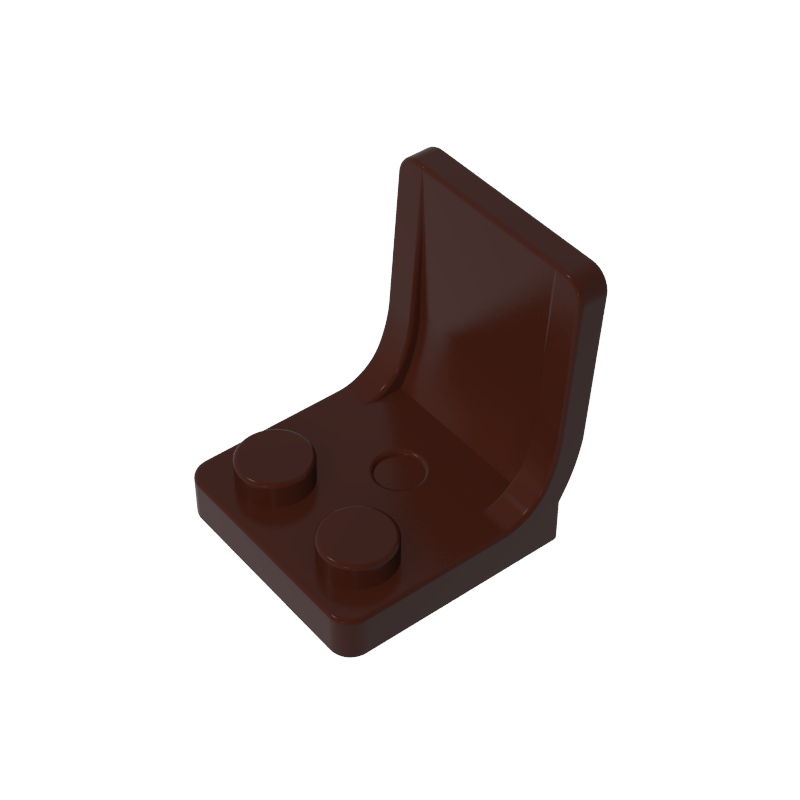 Seat / Chair 2 x 2 with Center Sprue Mark