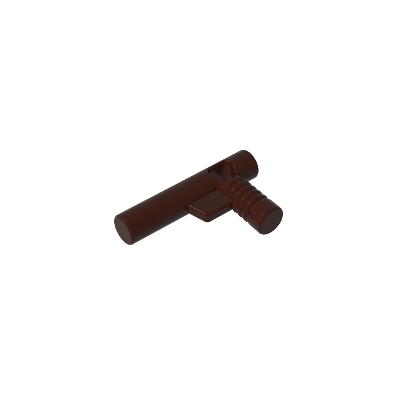 Equipment Hose Nozzle / Gun with Side String Hole Simplified