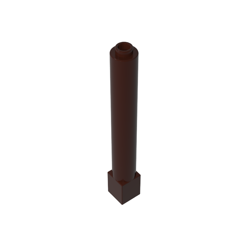 Support Round 1 x 1 x 6 Solid Pillar