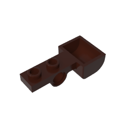 Launcher, 1 x 4 with 1 x 2 Plate with Pin Hole and Bucket (Catapult)