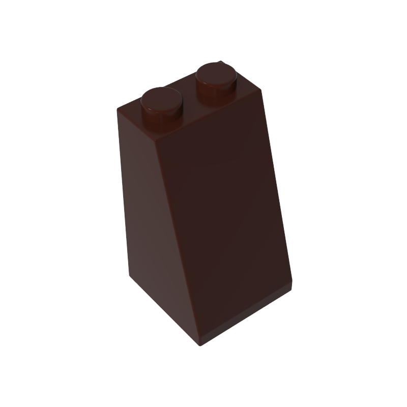 Slope 75° 2 x 2 x 3 [Solid Studs]