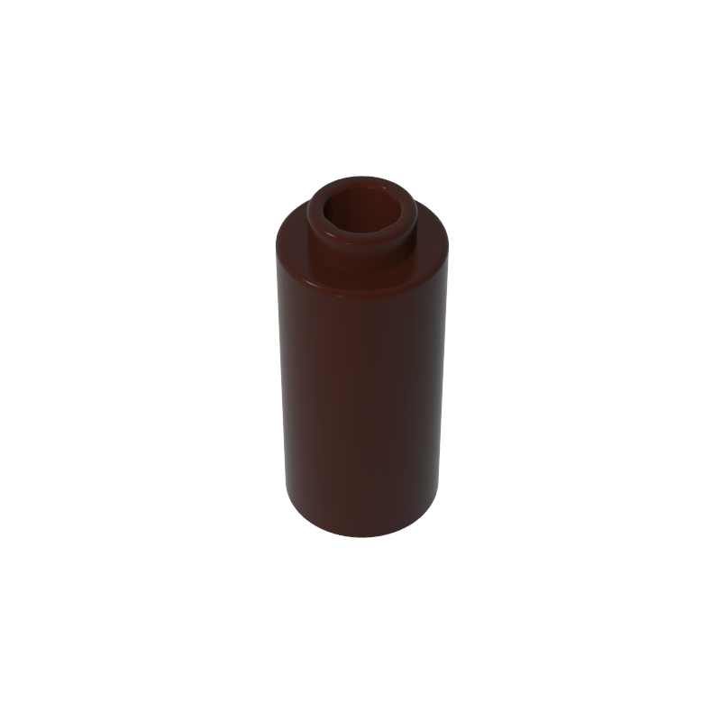 Brick Round 1 x 1 x 1 2/3
