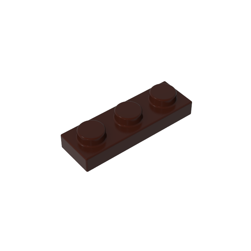 Plate 1 x 3