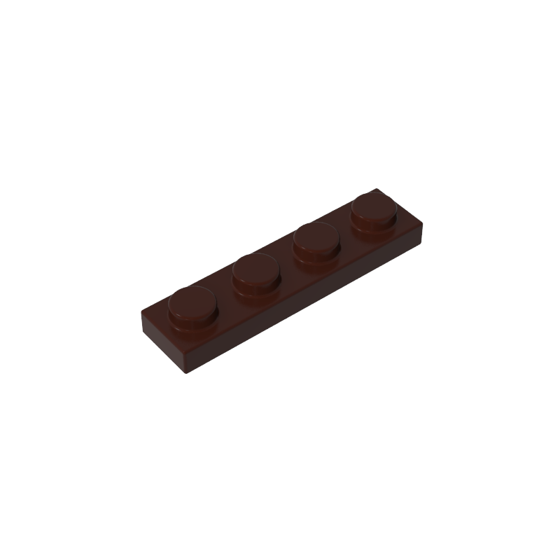 Plate 1 x 4