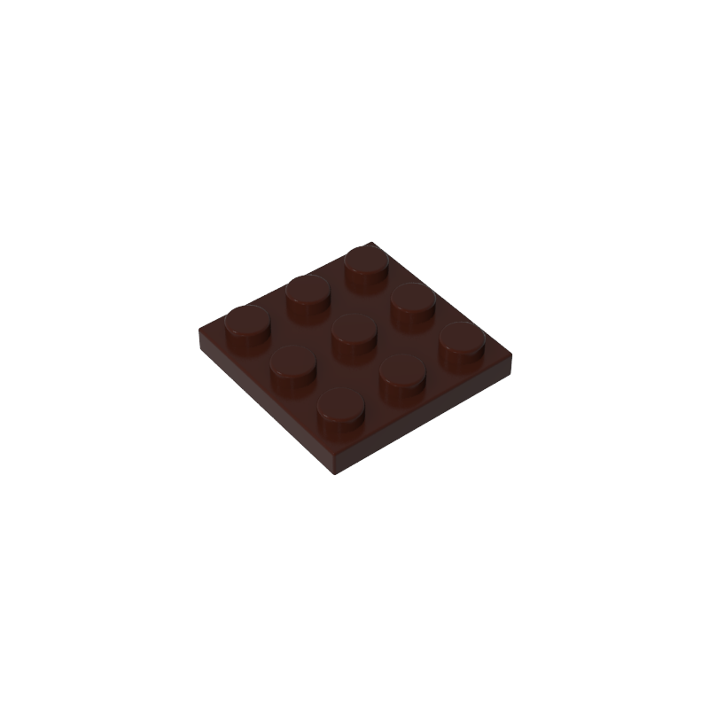 Plate 3 x 3