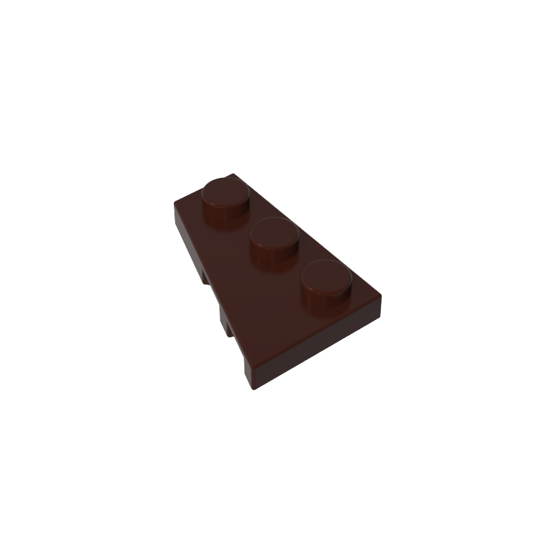 Wedge Plate 3 x 2 Left