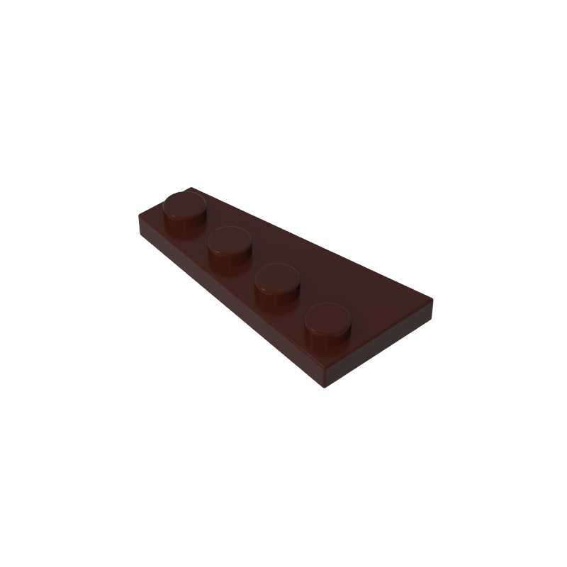 Wedge Plate 4 x 2 Right