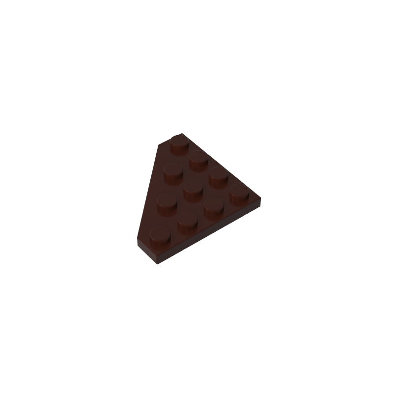 Wedge Plate 4 x 4 Cut Corner