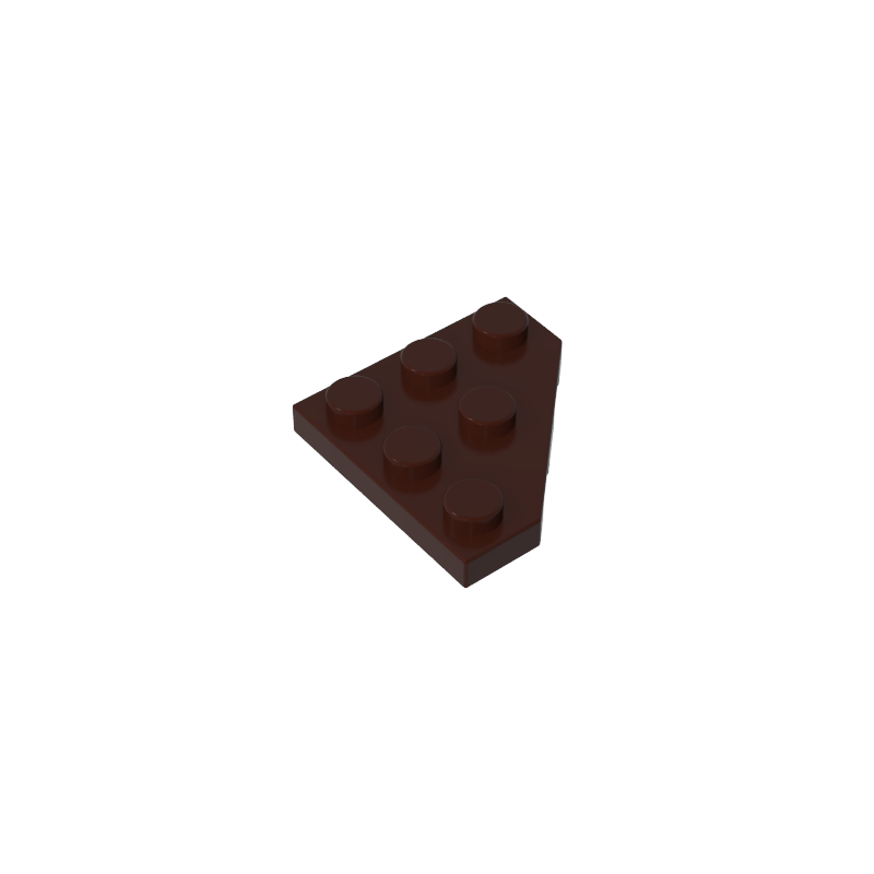 Wedge Plate 3 x 3 Cut Corner