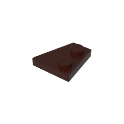 Wedge Plate 2 x 2 Left