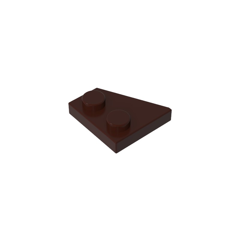 Wedge Plate 2 x 2 Right