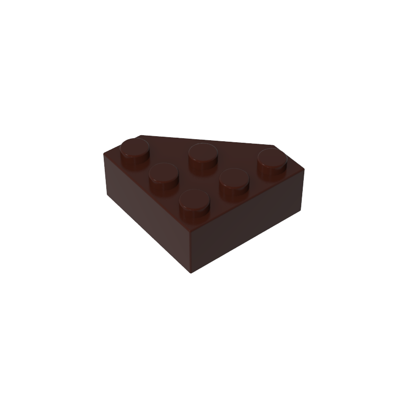 Wedge 3 x 3 Cut Corner