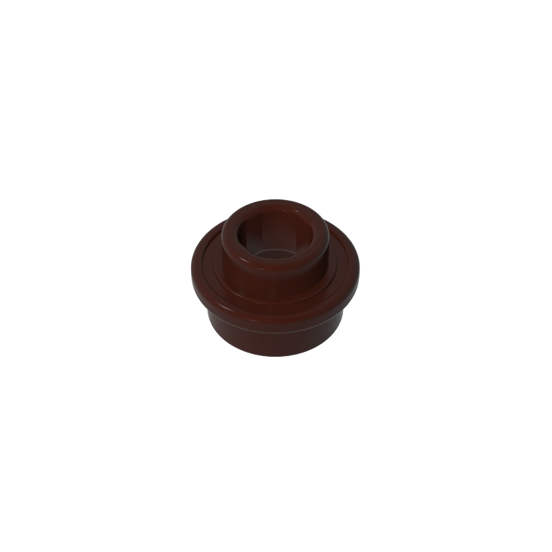 Plate Round 1 x 1 with Open Stud