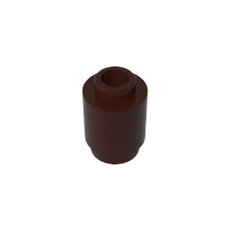 Brick Round 1 x 1 Open Stud