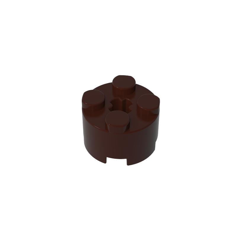 Brick Round 2 x 2 with Axle Hole