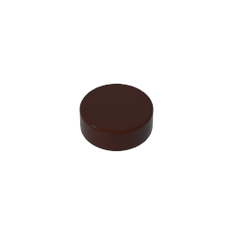 Tile Round 1 x 1