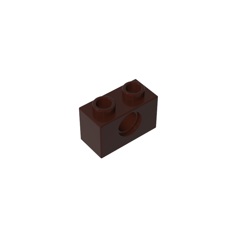 Technic Brick 1 x 2 [1 Hole]