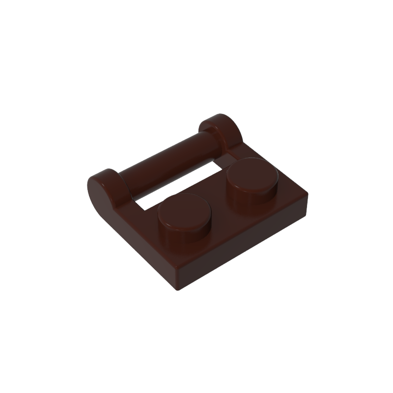 Plate Special 1 x 2 [Side Handle Closed Ends]