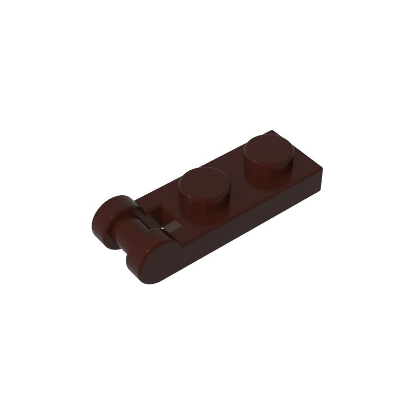 Plate Special 1 x 2 with Handle on End [Closed Ends]