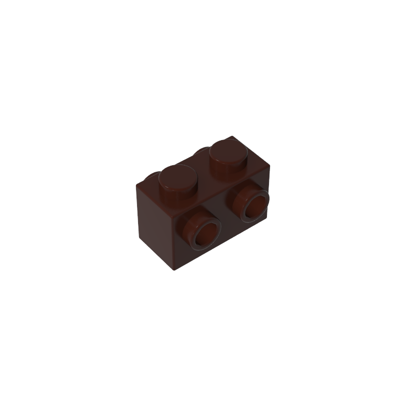 Brick Special 1 x 2 with Studs on 2 Sides