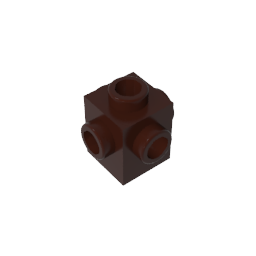 Brick Special 1 x 1 Studs on 4 Sides