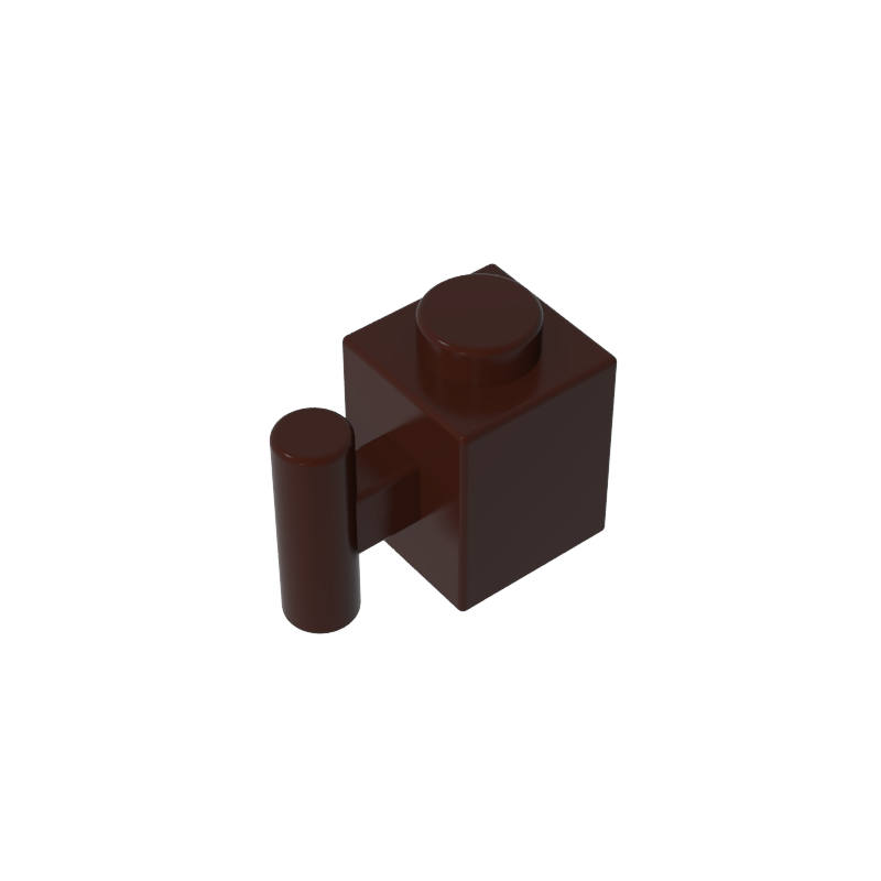 Brick Special 1 x 1 with Handle