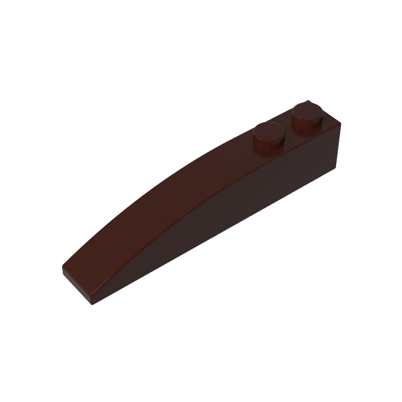 Brick Curved 6 x 1