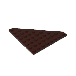 Wedge Plate 8 x 8 Cut Corner