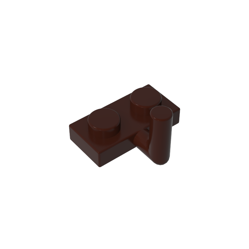 Plate Special 1 x 2 with Bar Up [Horizontal Arm 6mm]