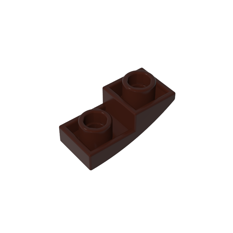 Slope Curved 2 x 1 Inverted