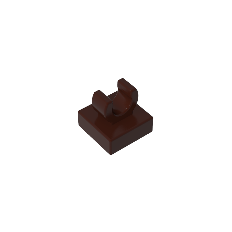 Tile Special 1 x 1 with Clip with Rounded Edges
