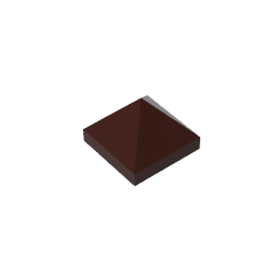 Slope 45° 1 x 1 x 2/3 Quadruple Convex