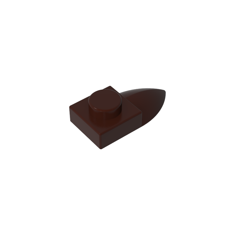 Plate Special 1 x 1 with Tooth