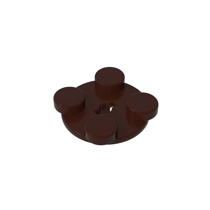 Turntable 2 x 2 Plate - Top