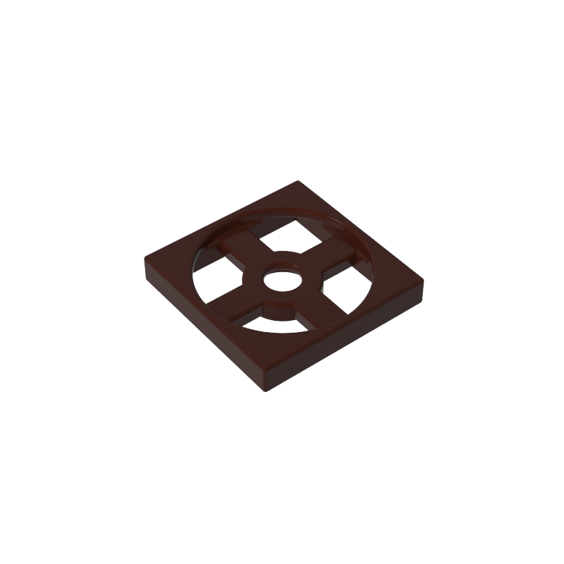 Turntable 2 x 2 Plate, Base