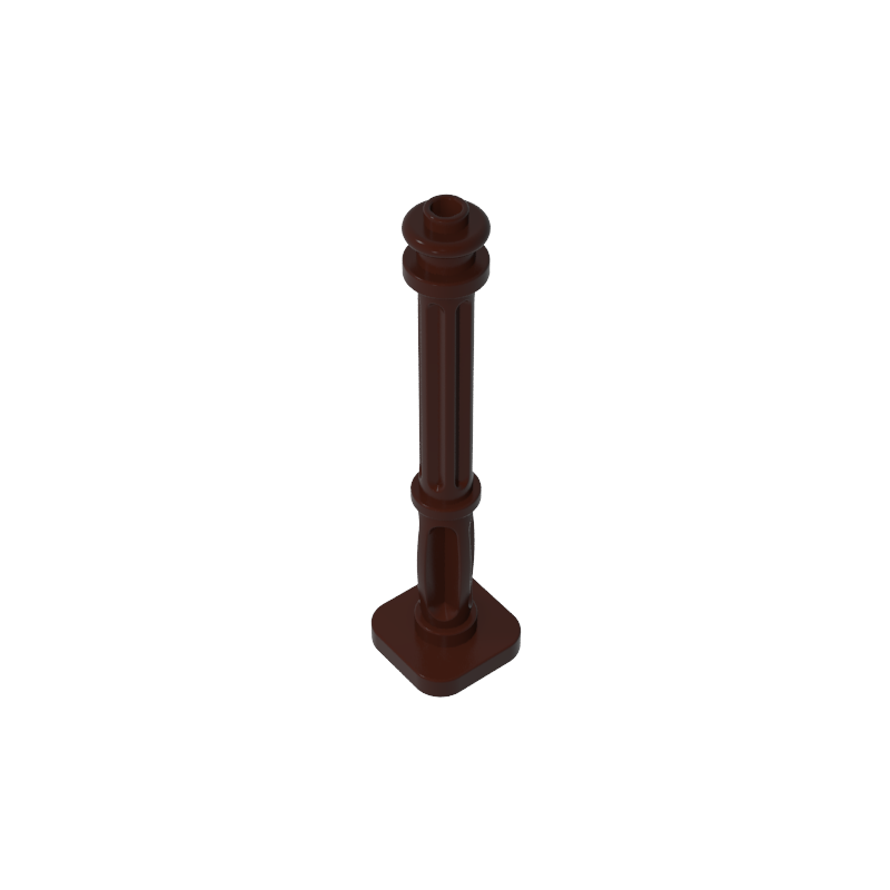 Lamp Post 2 x 2 x 7 with 6 Base Flutes - Color ID 82