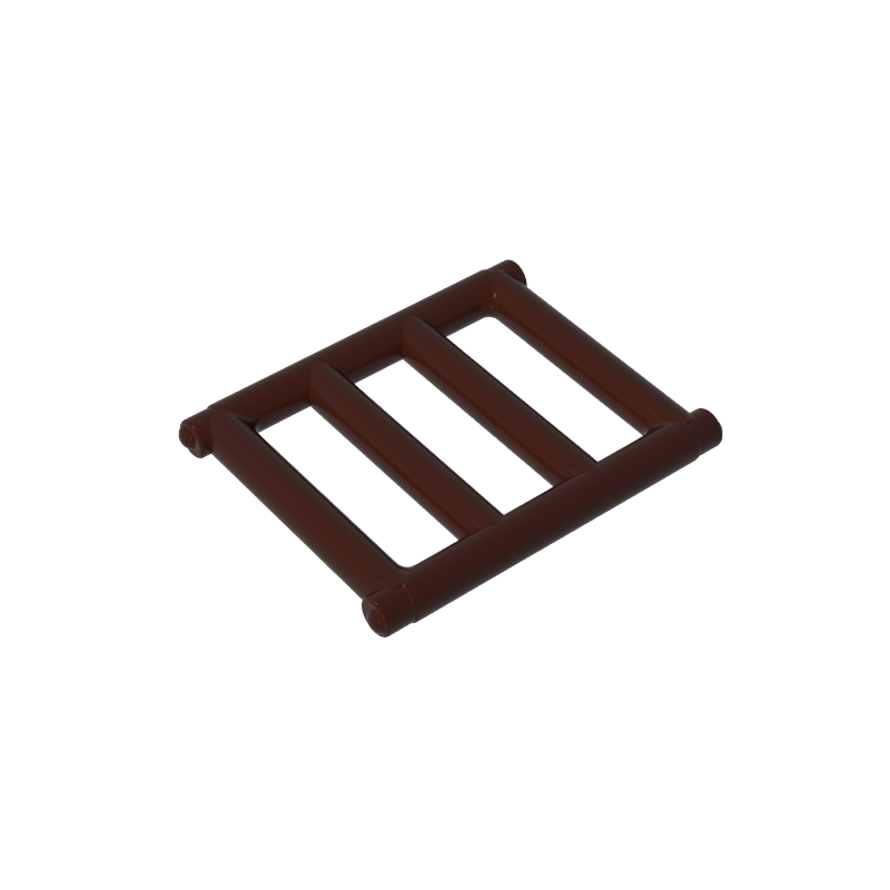 Bar 1 x 4 x 3 [End Tabs] - Color ID 82