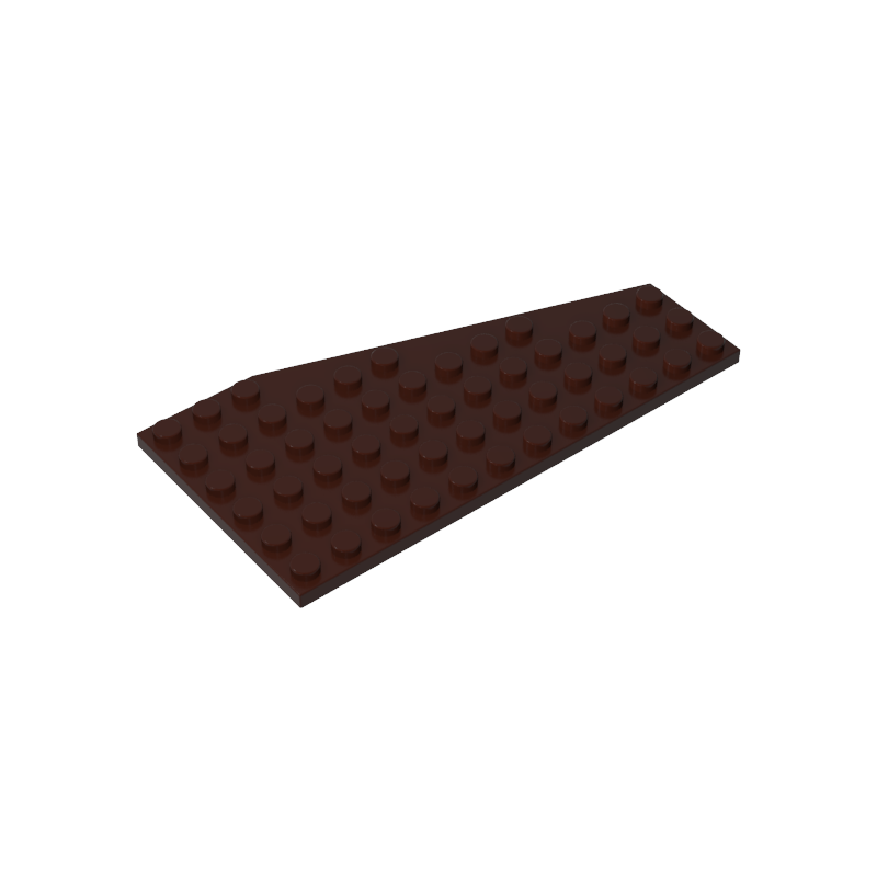 Wedge Plate 6 x 12 Left - Color ID 82