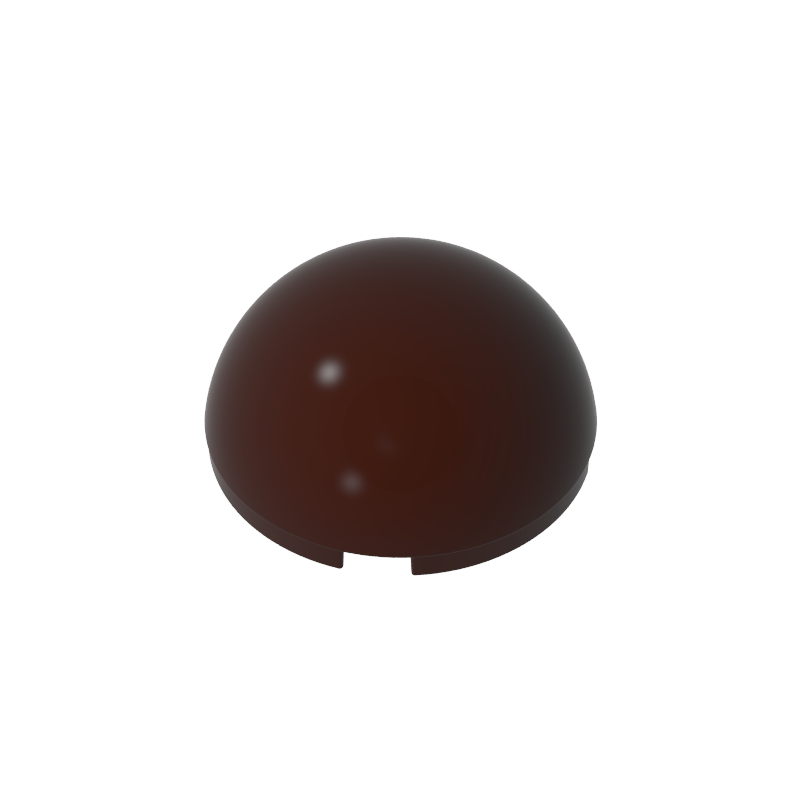 Dome Hemisphere 4 x 4 - Color ID 82