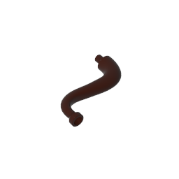 Animal Body Part / Plant, Tail  / Trunk / Tentacle / Tongue / Vine / Tree Branch (Short Tip)