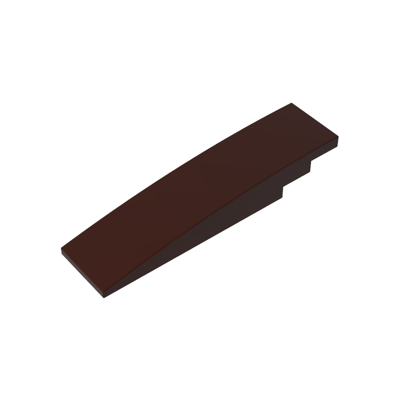 Slope Curved 8 x 2 No Studs - Color ID 82