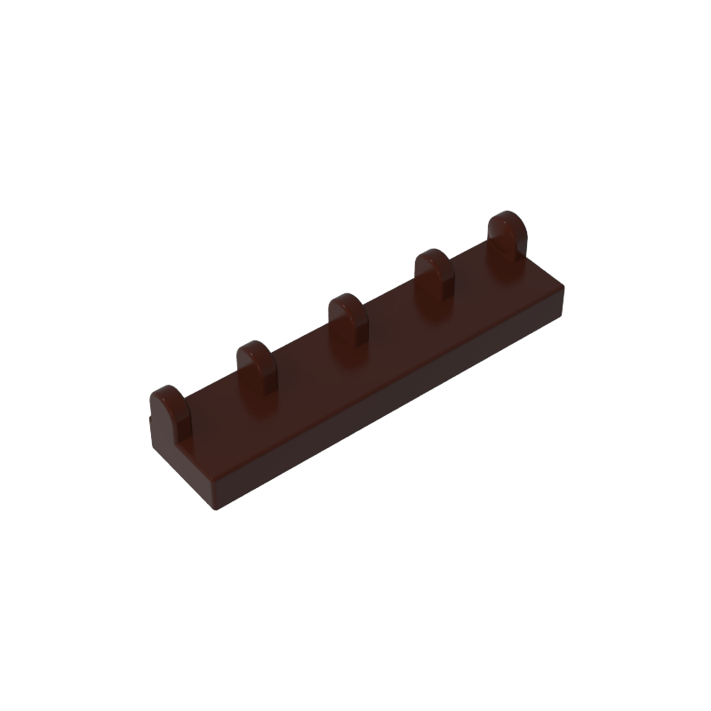 Hinge Tile 1 x 4 - Color ID 82