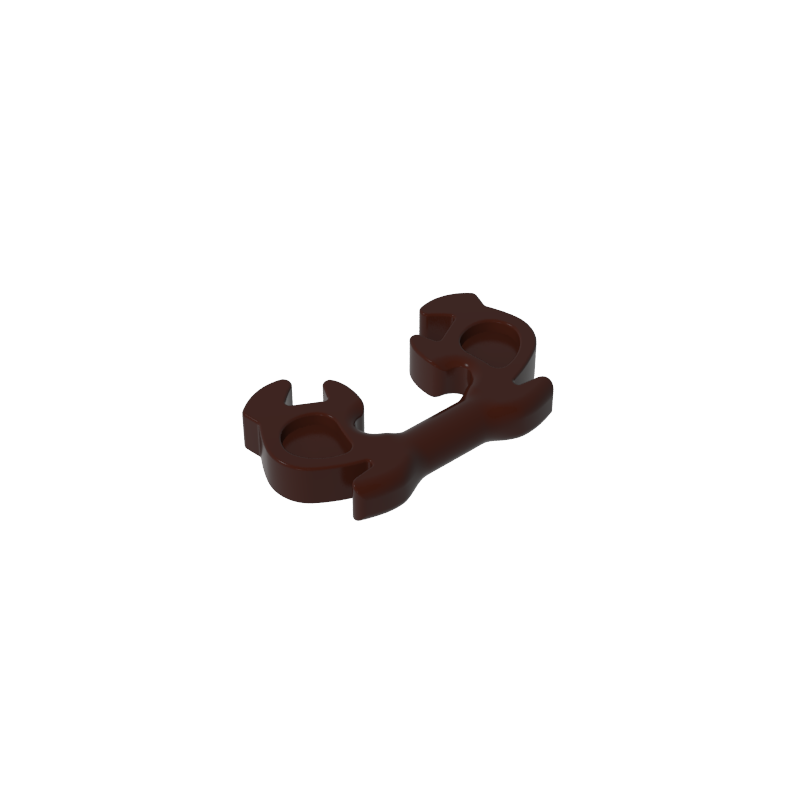 Headwear Accessory, Ninja Helmet Horn, Elaborate - Color ID 82
