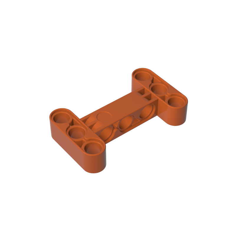 Technic Beam 3 x 5 Thick [90° Offset Centre Beam Holes]