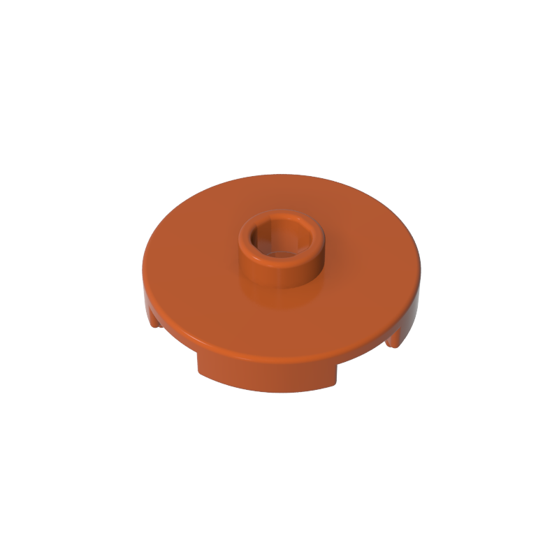 Plate Special Round 2 x 2 with Center Stud (Jumper Plate)