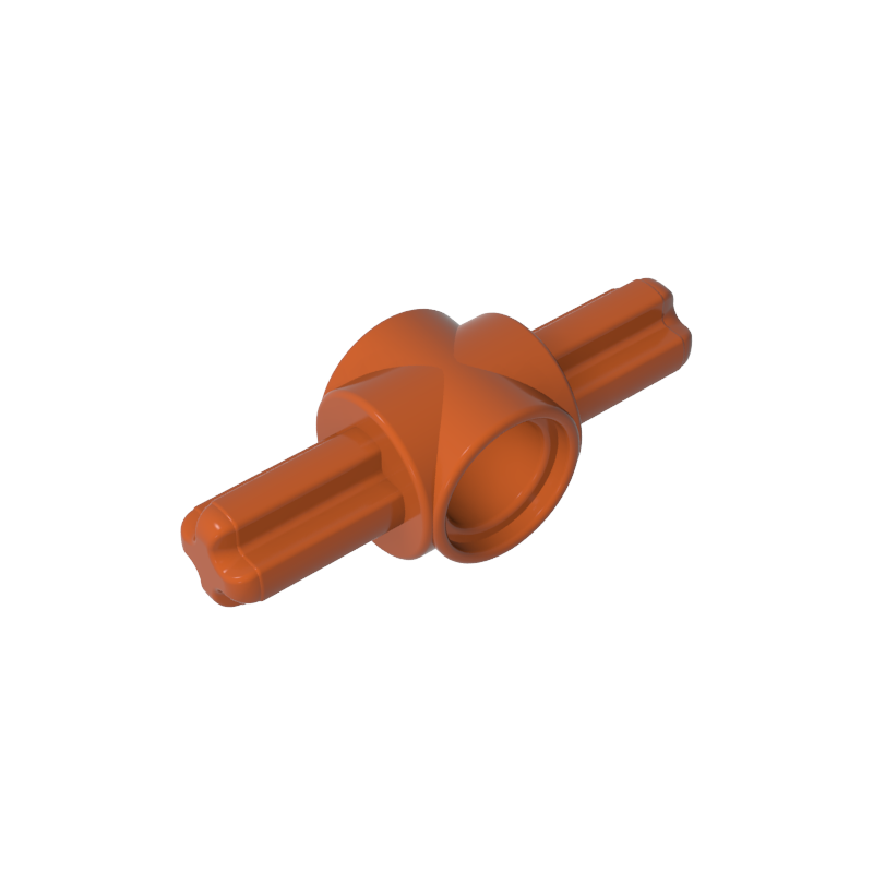 Technic Pin Connector Hub with 2 Axles