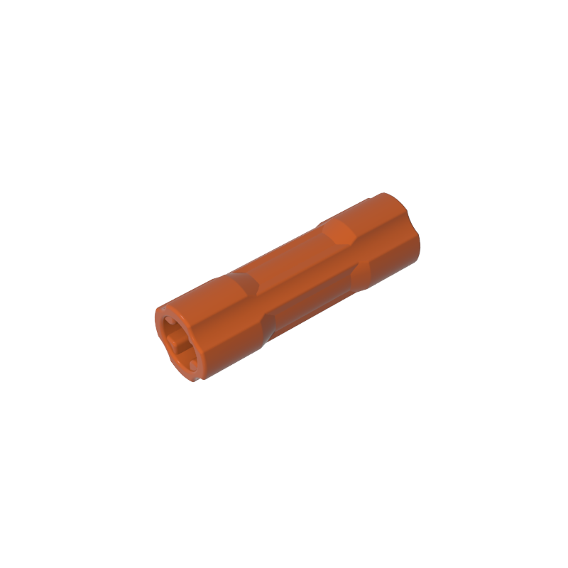 Technic Driving Ring Connector Smooth [4 rounded side walls]