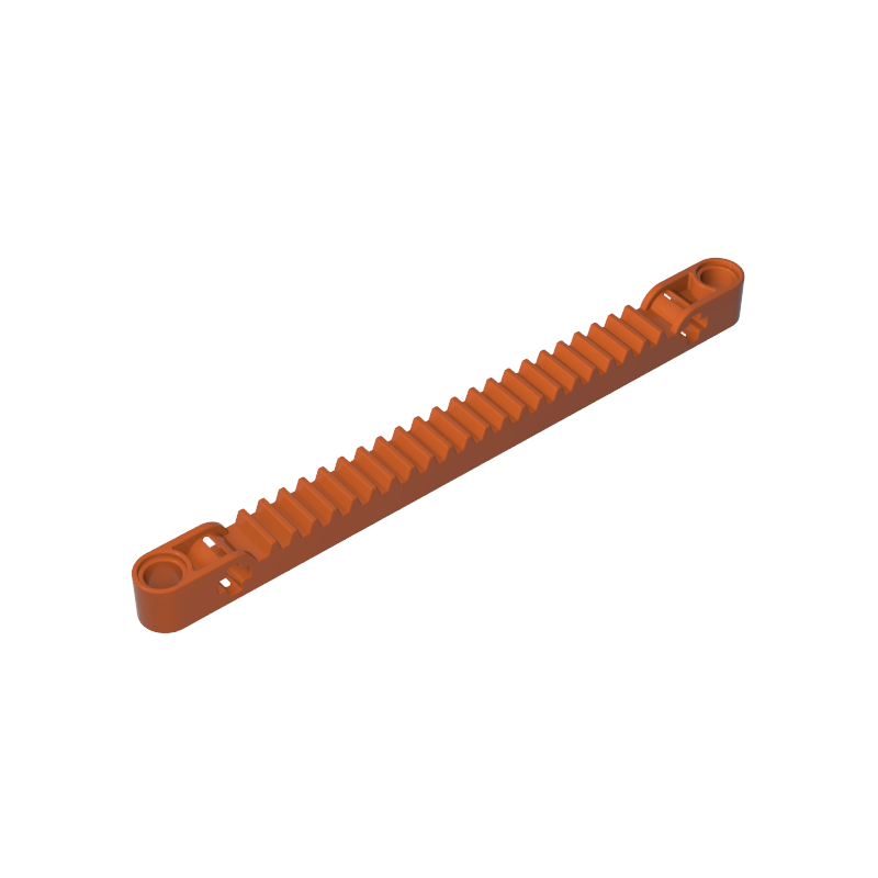 Technic Gear Rack 1 x 13 with Axle and Pin Holes