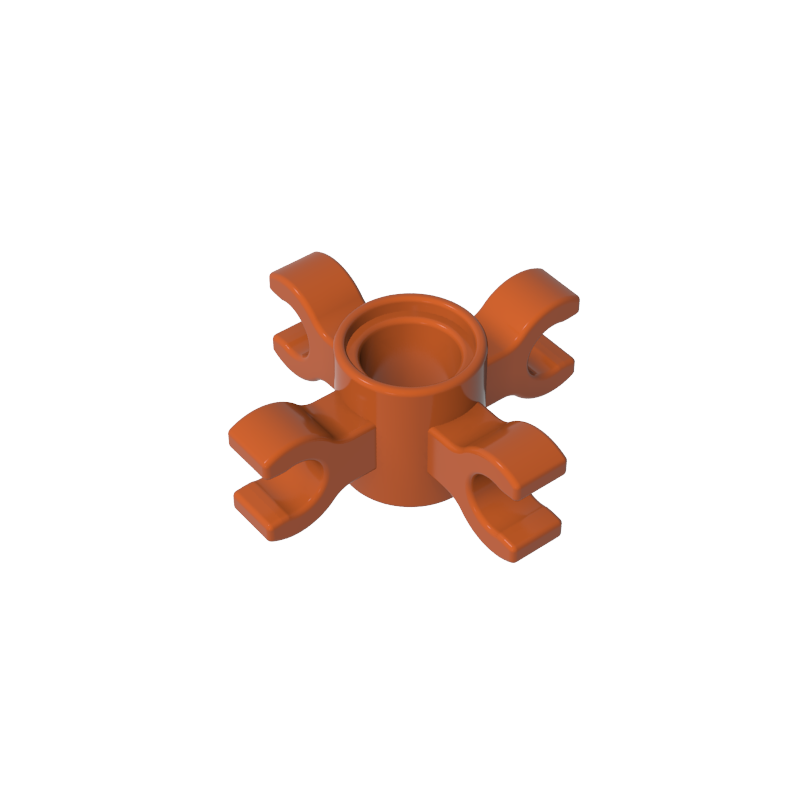 Technic Pin Connector Round with 4 Clips