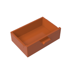 Cupboard 2 x 3 Drawer